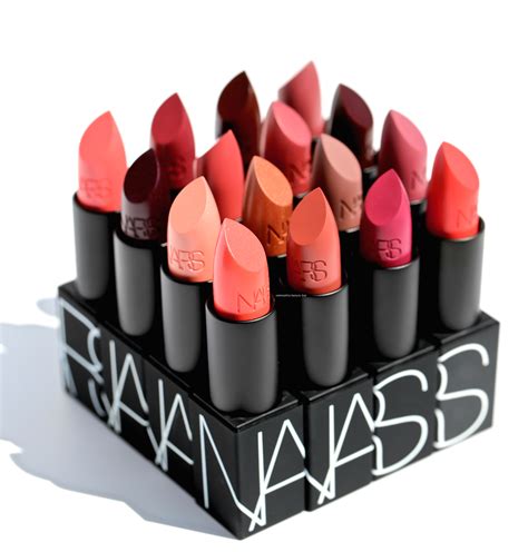 nars lipsticks